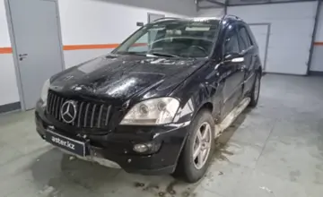 Mercedes-Benz M-Класс 2007 года за 6 500 000 тг. в Уральск фото 1