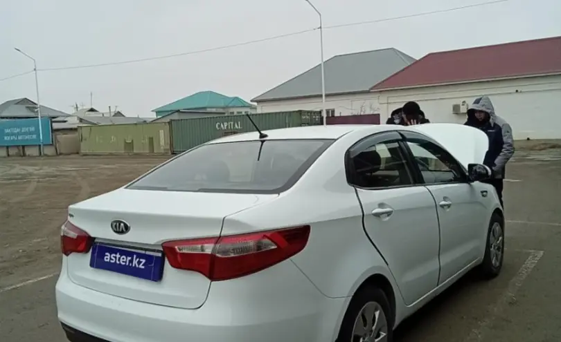 Kia Rio 2014 года за 5 000 000 тг. в Кызылорда фото 5