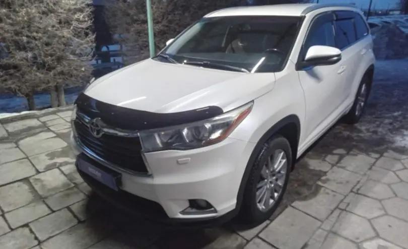 Toyota Highlander 2014 года за 14 000 000 тг. в Талдыкорган