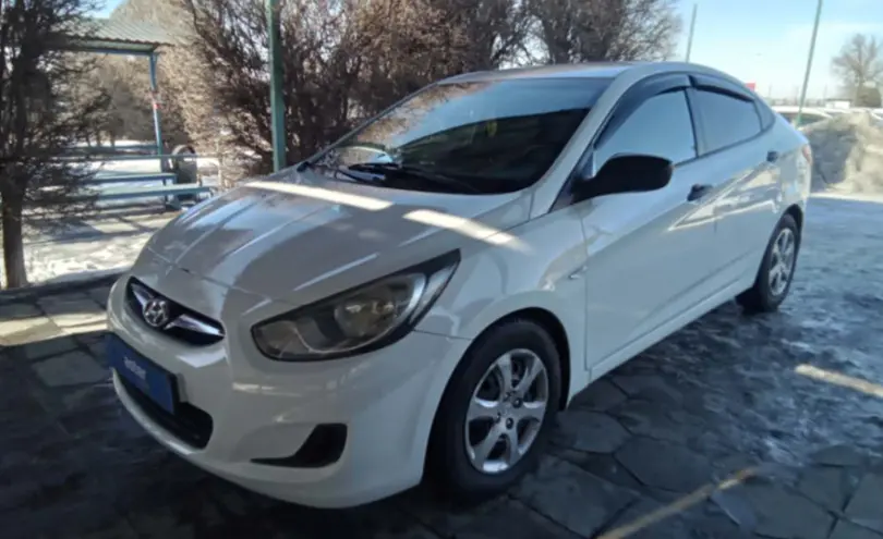 Hyundai Accent 2012 года за 5 500 000 тг. в Талдыкорган