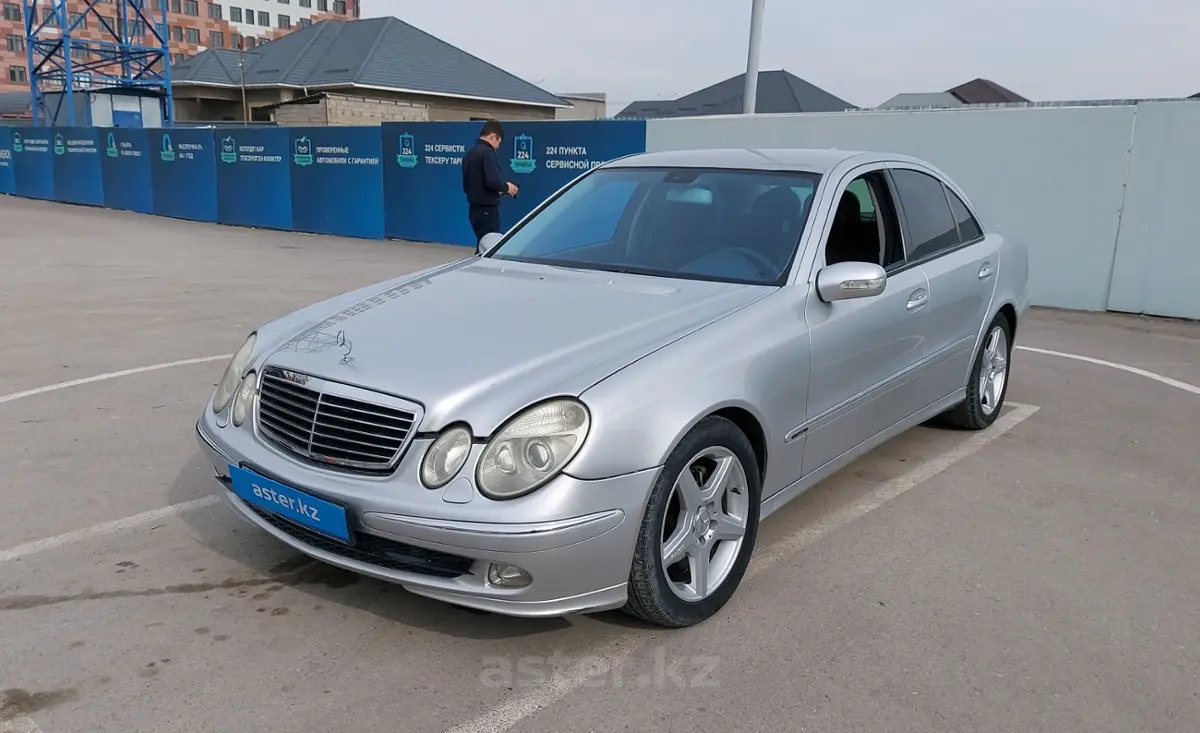 Mercedes-Benz E-Класс 2003 года за 5 000 000 тг. в Шымкент