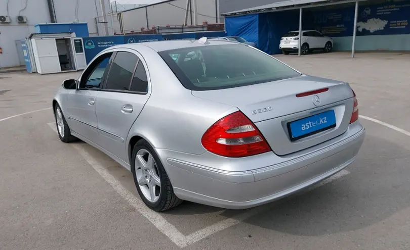 Mercedes-Benz E-Класс 2003 года за 5 000 000 тг. в Шымкент фото 4