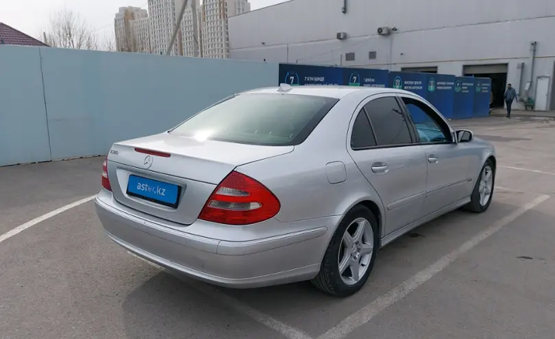 Mercedes-Benz E-Класс 2003 года за 5 000 000 тг. в Шымкент фото 3