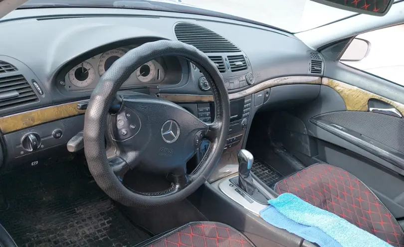 Mercedes-Benz E-Класс 2003 года за 5 000 000 тг. в Шымкент фото 5