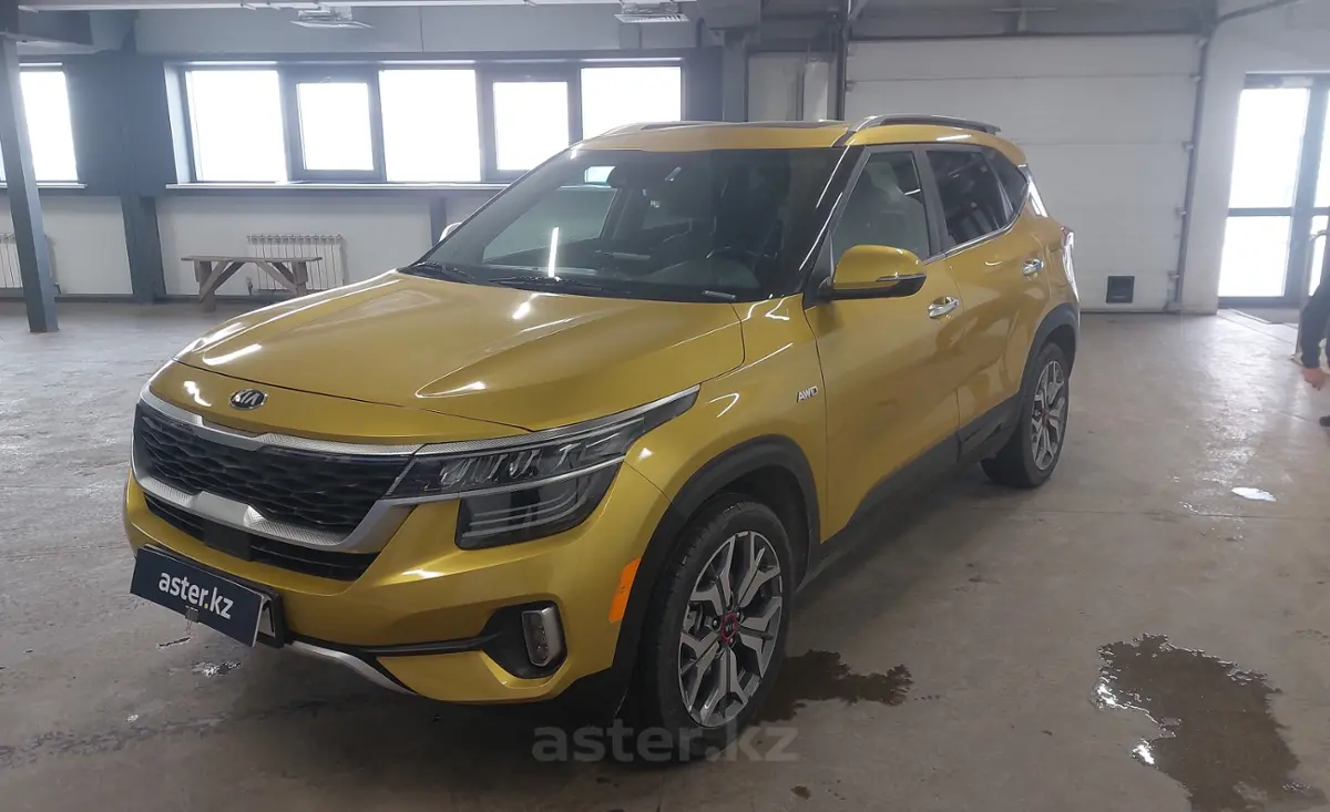 Kia Seltos 2020 года за 10 000 000 тг. в Астана