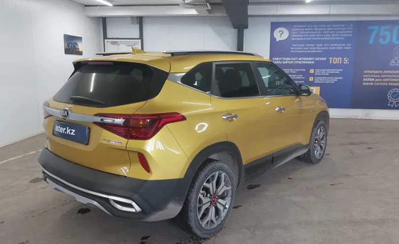 Kia Seltos 2020 года за 10 000 000 тг. в Астана фото 3