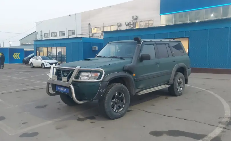 Nissan Patrol 2000 года за 6 000 000 тг. в Алматы