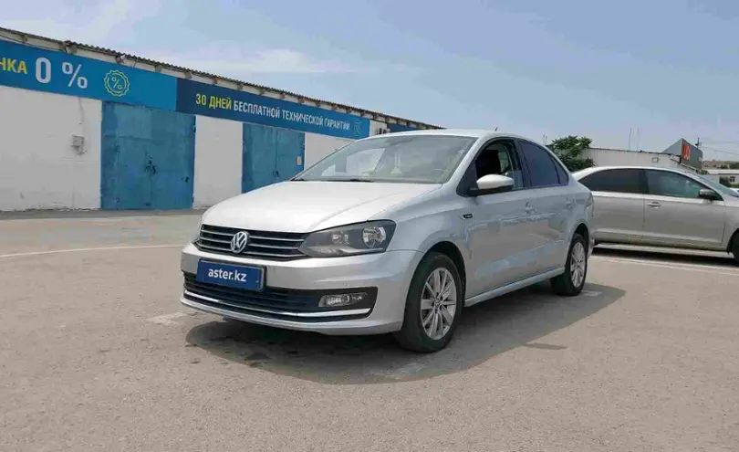 Volkswagen Polo 2017 года за 5 600 000 тг. в Актау