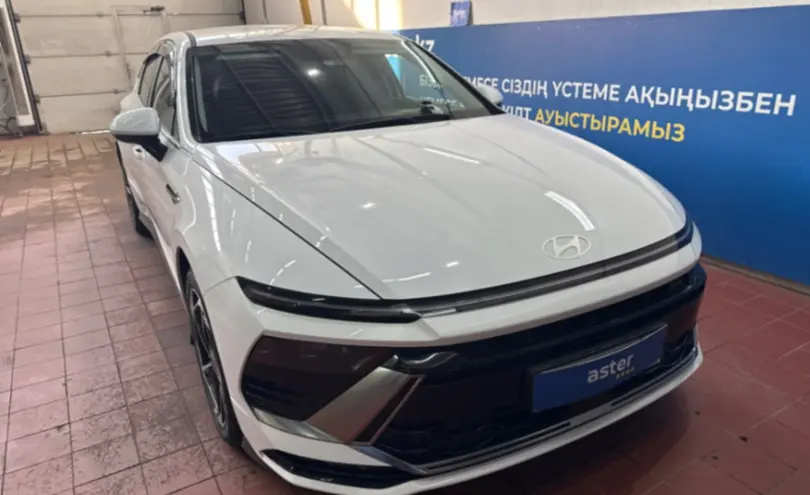 Hyundai Sonata 2024 года за 16 800 000 тг. в Астана фото 3