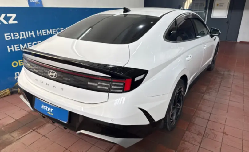 Hyundai Sonata 2024 года за 16 800 000 тг. в Астана фото 5