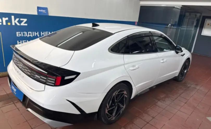Hyundai Sonata 2024 года за 16 800 000 тг. в Астана фото 4