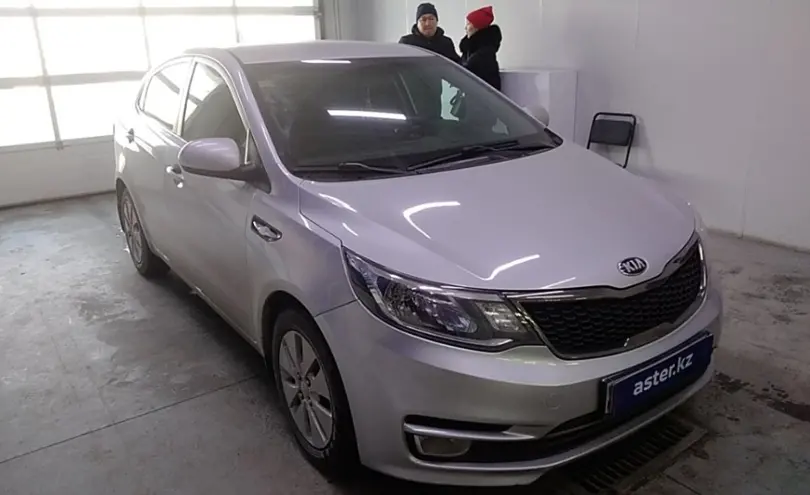 Kia Rio 2015 года за 5 800 000 тг. в Павлодар фото 3