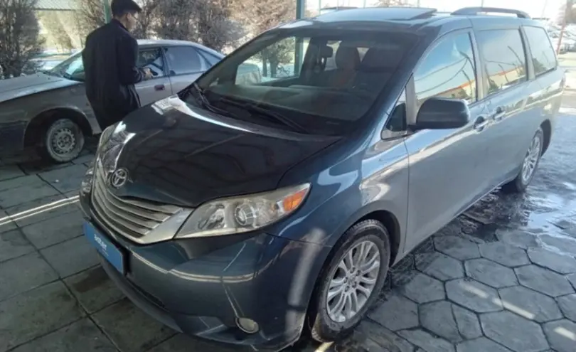 Toyota Sienna 2016 года за 13 000 000 тг. в Талдыкорган