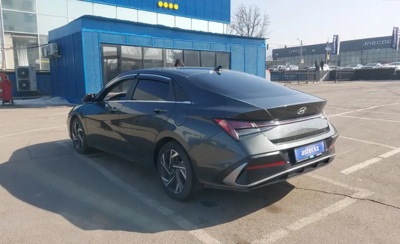 Hyundai Elantra 2024 года за 9 000 000 тг. в Алматы фото 4