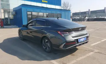 Hyundai Elantra 2024 года за 9 000 000 тг. в Алматы фото 4