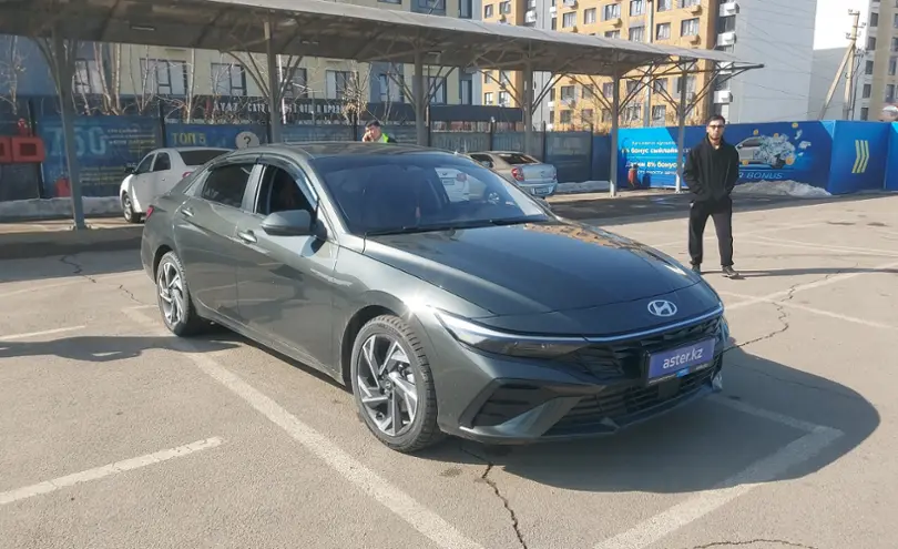 Hyundai Elantra 2024 года за 9 000 000 тг. в Алматы фото 2