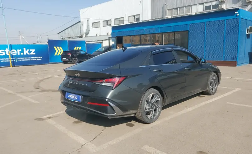 Hyundai Elantra 2024 года за 9 000 000 тг. в Алматы фото 3