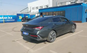 Hyundai Elantra 2024 года за 9 000 000 тг. в Алматы фото 3