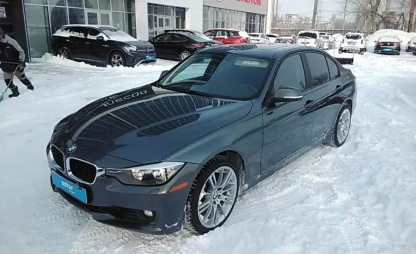 BMW 3 серии 2013 года за 8 500 000 тг. в Актобе