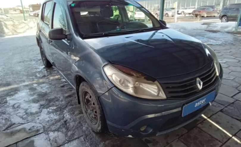 Renault Sandero 2013 года за 2 500 000 тг. в Талдыкорган фото 3