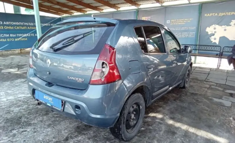 Renault Sandero 2013 года за 2 500 000 тг. в Талдыкорган фото 5