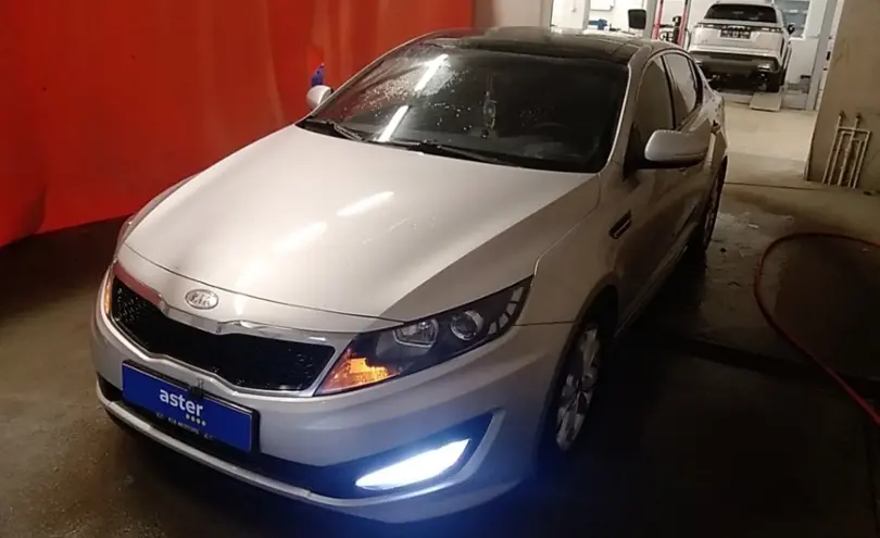 Kia K5 2010 года за 8 500 000 тг. в Актобе