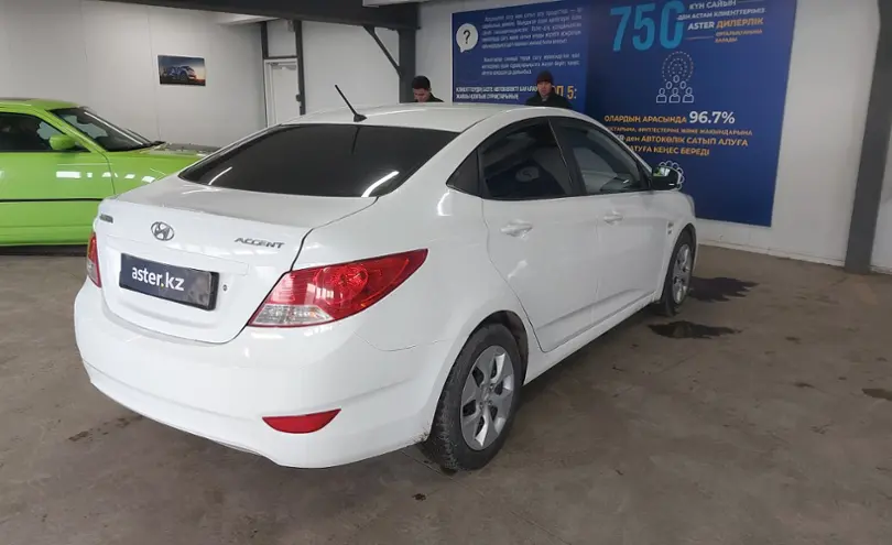 Hyundai Accent 2014 года за 4 500 000 тг. в Астана фото 3