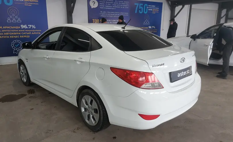 Hyundai Accent 2014 года за 4 500 000 тг. в Астана фото 4