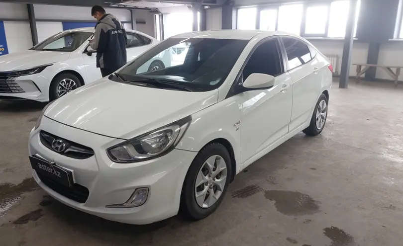 Hyundai Accent 2014 года за 4 500 000 тг. в Астана