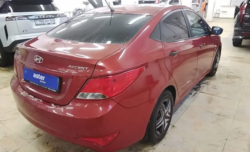 Hyundai Accent 2015 года за 5 000 000 тг. в Актобе фото 5