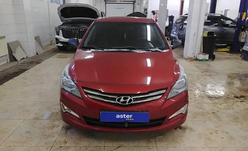 Hyundai Accent 2015 года за 5 000 000 тг. в Актобе фото 2