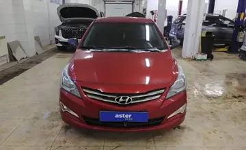Hyundai Accent 2015 года за 5 000 000 тг. в Актобе фото 2
