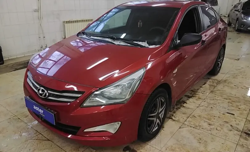 Hyundai Accent 2015 года за 5 000 000 тг. в Актобе