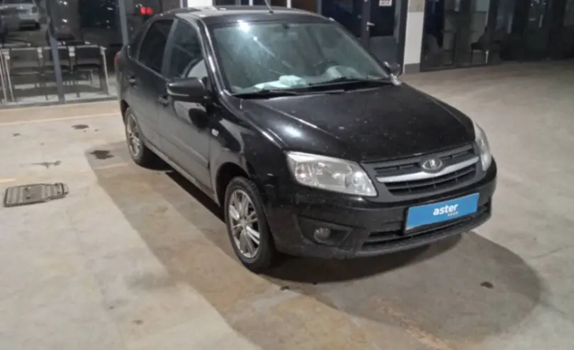 LADA (ВАЗ) Granta 2017 года за 3 500 000 тг. в Караганда фото 3