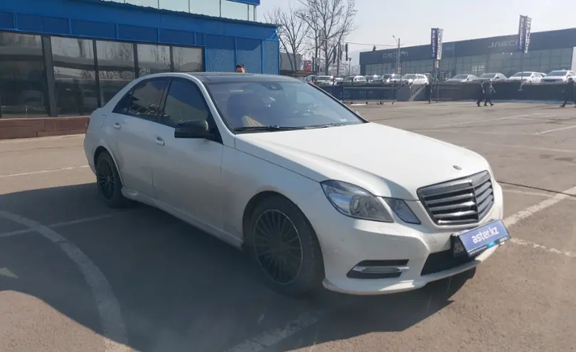 Mercedes-Benz E-Класс 2010 года за 7 000 000 тг. в Алматы фото 2
