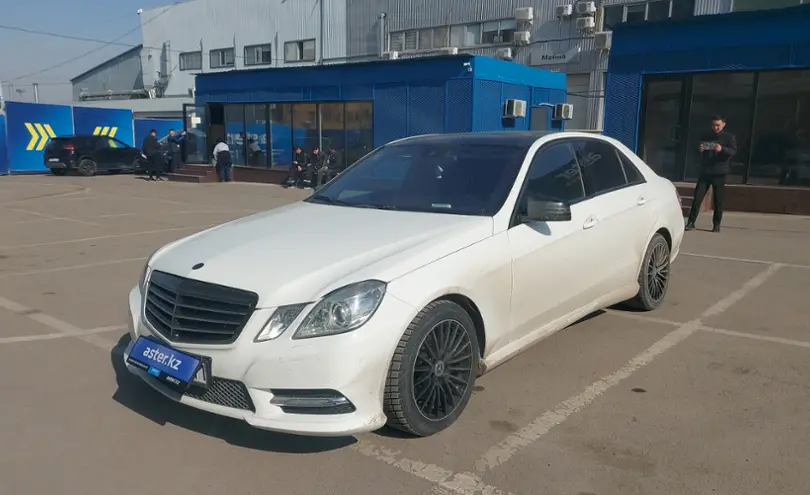 Mercedes-Benz E-Класс 2010 года за 7 000 000 тг. в Алматы