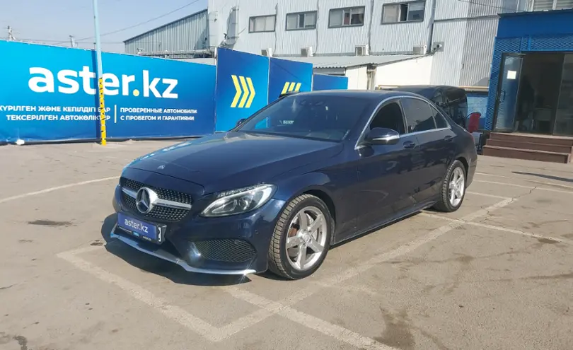 Mercedes-Benz C-Класс 2015 года за 12 800 000 тг. в Алматы