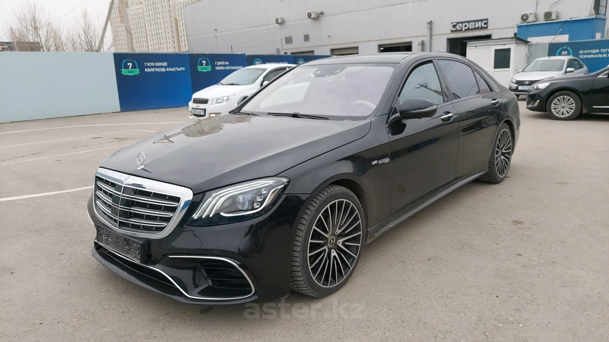 Mercedes-Benz S-Класс 2014