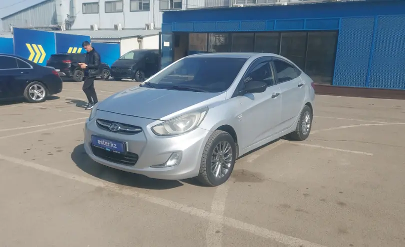 Hyundai Accent 2013 года за 4 500 000 тг. в Алматы