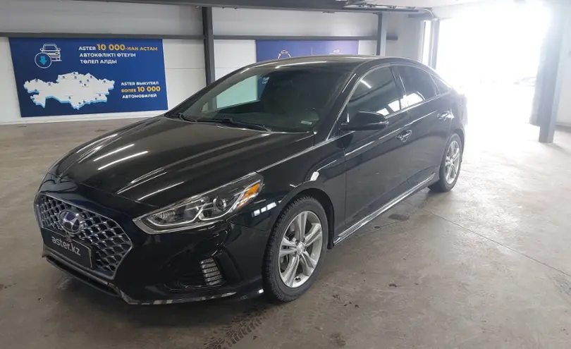 Hyundai Sonata 2018 года за 8 400 000 тг. в Астана