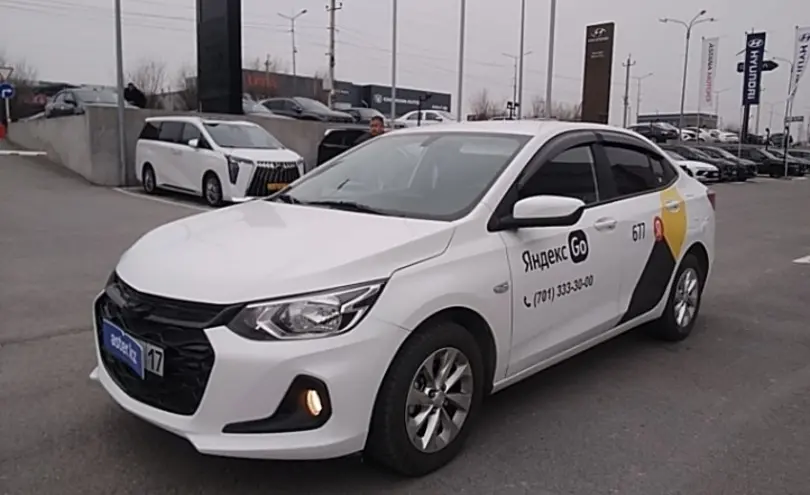 Chevrolet Onix 2023 года за 6 500 000 тг. в Шымкент