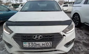 Hyundai Accent 2019 года за 7 000 000 тг. в Астана фото 2