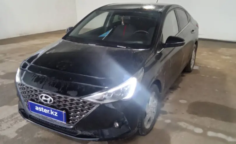 Hyundai Accent 2021 года за 8 500 000 тг. в Кызылорда