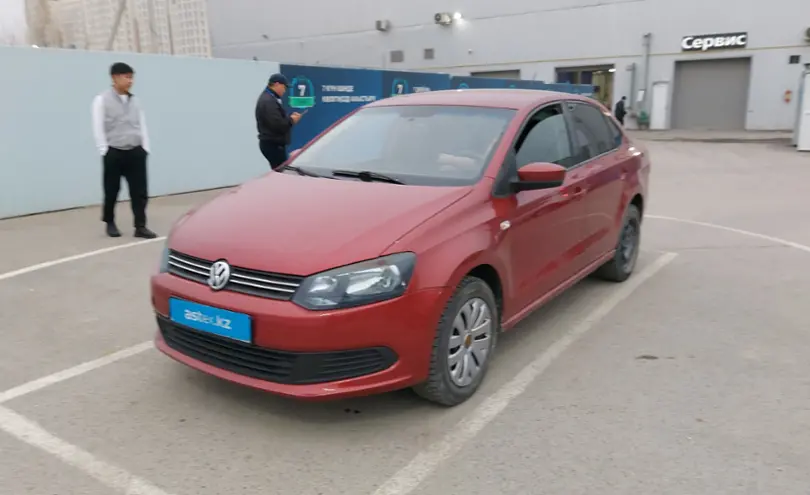 Volkswagen Polo 2015 года за 4 100 000 тг. в Шымкент