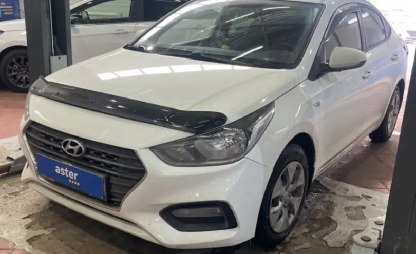 Hyundai Accent 2018 года за 6 500 000 тг. в Астана