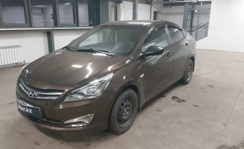 Hyundai Accent 2014 года за 5 500 000 тг. в Астана