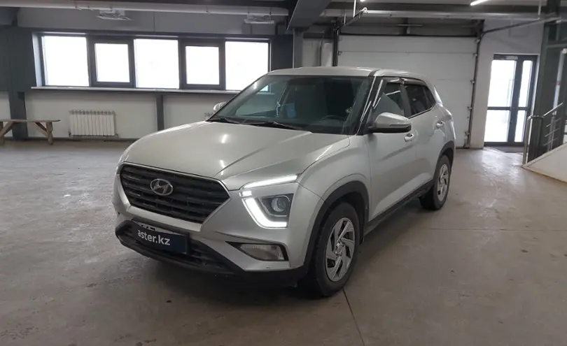 Hyundai Creta 2021 года за 9 500 000 тг. в Астана