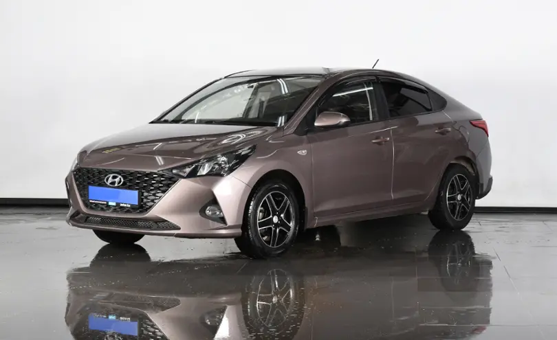 Hyundai Accent 2021 года за 7 500 000 тг. в Астана