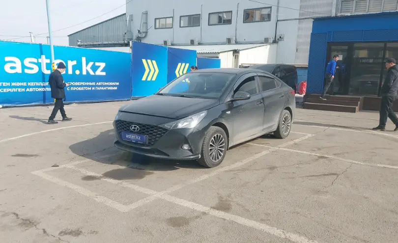 Hyundai Accent 2021 года за 7 200 000 тг. в Алматы