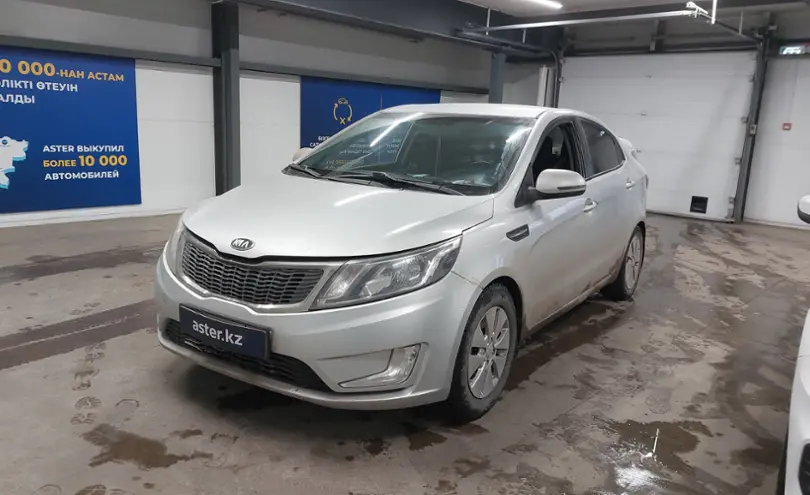 Kia Rio 2014 года за 5 800 000 тг. в Астана